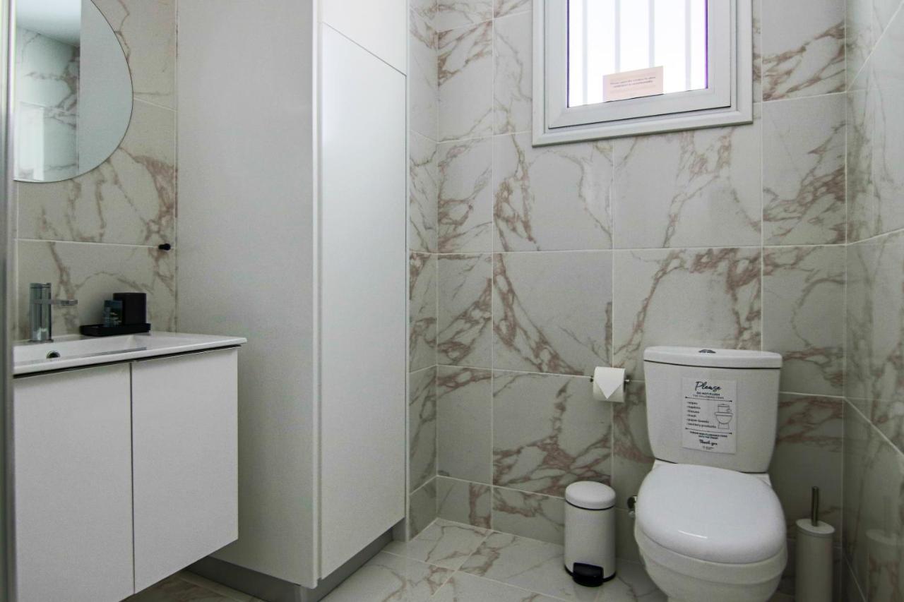 Apartamento Phaedrus Living Seaside Luxury Flat Athina 21 Paphos Exterior foto